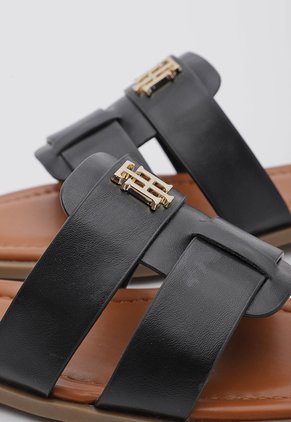 Sandalias Planas TOMMY HILFIGER Pixee Negro