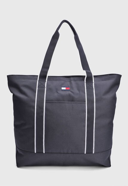 Bolso Azul Navy-Blanco TOMMY HILFIGER
