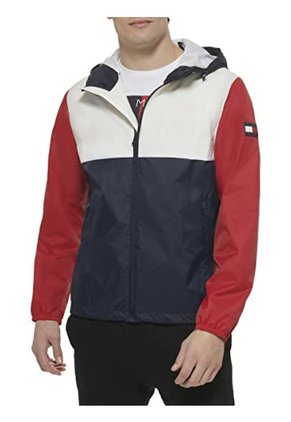 Chaqueta Multicolor Manga Larga Con Cierre De Cremallera Tommy Hilfiger