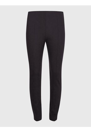 Leggings Largos De Corte Skinny Mujer Azul Tommy Hilfiger