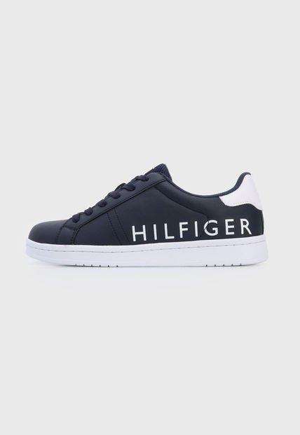 Tenis Lifestyle Azul-Blanco Tommy Hilfiger Leeder