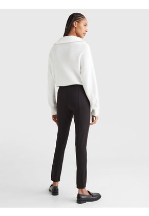 Leggings Largos De Corte Skinny Mujer Azul Tommy Hilfiger