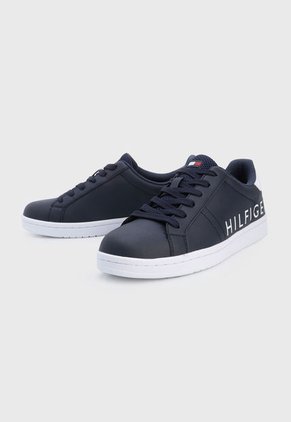 Tenis Lifestyle Azul-Blanco Tommy Hilfiger Leeder