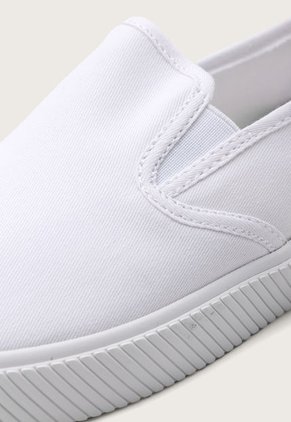 Tenis Lifestyle Blanco-Dorado Tommy Hilfiger