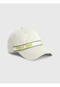 Gorra Beige Con Logo Tommy Hilfiger de Tommy Hilfiger