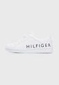 Tenis Lifestyle Blanco-Azul Tommy Hilfiger Leeder de Tommy Hilfiger