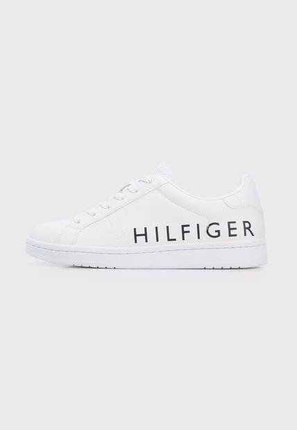 Tenis Lifestyle Blanco-Azul Tommy Hilfiger Leeder