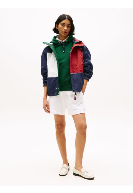 Chaqueta Verde Náutica Amplia Reversible Hilfiger Tommy Hilfiger