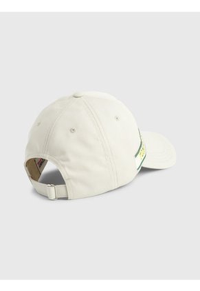 Gorra Beige Con Logo Tommy Hilfiger