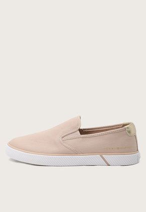 Tenis Lifestyle Palo Rosa-Blanco-Dorado Tommy Hilfiger