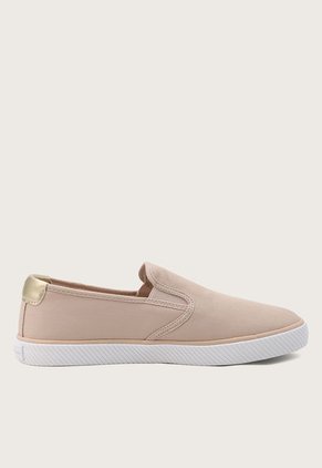 Tenis Lifestyle Palo Rosa-Blanco-Dorado Tommy Hilfiger