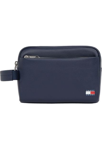 Neceser Azul Heritage Granulado Tommy Hilfiger