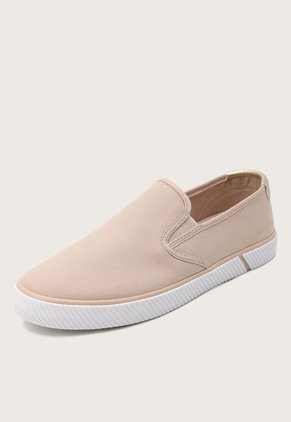 Tenis Lifestyle Palo Rosa-Blanco-Dorado Tommy Hilfiger
