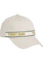 Gorra Beige Con Logo Tommy Hilfiger de Tommy Hilfiger