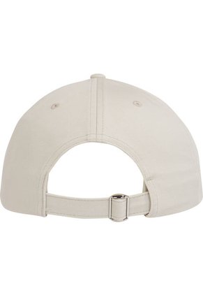 Gorra Beige Con Logo Tommy Hilfiger