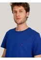 Camiseta Azul Essential Con Logo Tommy Hilfiger de Tommy Hilfiger