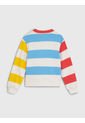Saco De Rayas Con Cuello Redondo Niña Tommy Hilfiger de Tommy Hilfiger