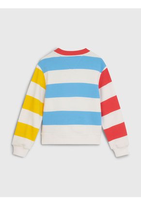 Saco De Rayas Con Cuello Redondo Niña Tommy Hilfiger