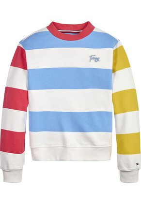 Saco De Rayas Con Cuello Redondo Niña Tommy Hilfiger