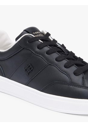 Tenis Negro Con Monograma TH Tommy Hilfiger