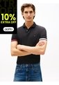 Polo Negro Slim Con Manga Corta Tommy Hilfiger de Tommy Hilfiger