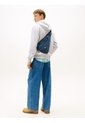 Bolso Celeste Cruzado Denim Con Logo Tommy Hilfiger de Tommy Hilfiger