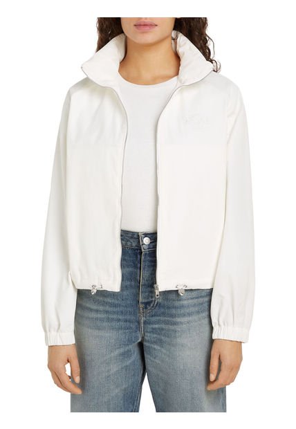 Cortavientos Blanco De Corte Regular Tommy Hilfiger