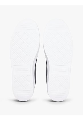 Tenis Negro Con Monograma TH Tommy Hilfiger