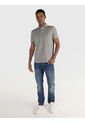 Polo Gris Clasica Para Hombre Tommy Hilfiger de Tommy Hilfiger