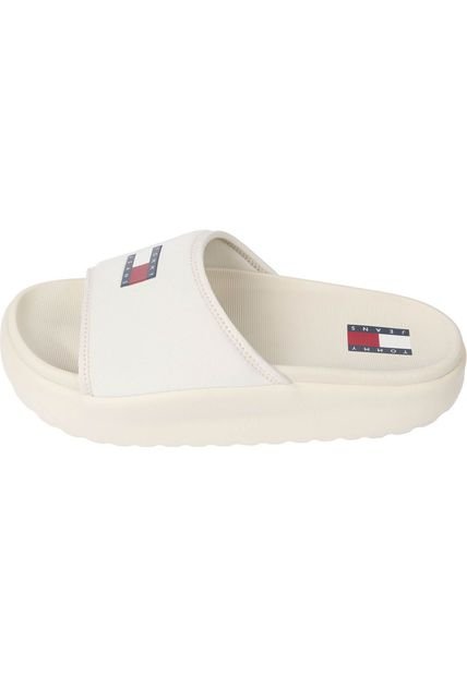 Sandalia Beige Casual Para Mujer Tommy Hilfiger