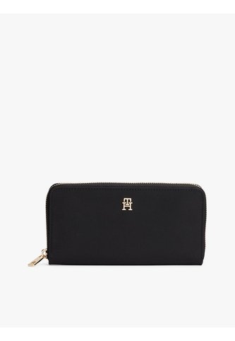 Billetera Negra TH Icon Large Tommy Hilfiger Tommy Hilfiger