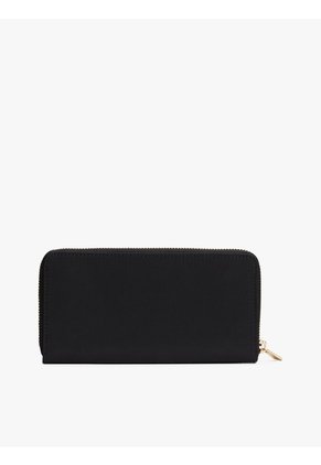 Billetera Negra TH Icon Large Tommy Hilfiger