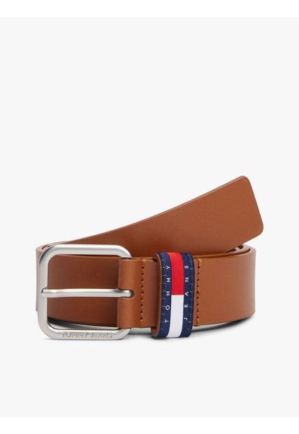 Cinturón Marrón Ryan Essential De Cuero Tommy Hilfiger