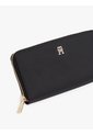 Billetera Negra TH Icon Large Tommy Hilfiger de Tommy Hilfiger