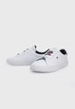 Tenis Lifestyle Blanco-Azul-Rojo Tommy Hilfiger Lace Keeper de Tommy Hilfiger