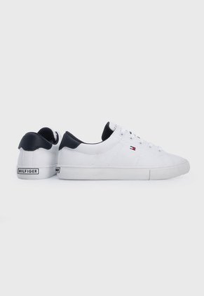 Tenis Lifestyle Blanco-Azul-Rojo Tommy Hilfiger Lace Keeper