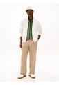 Tenis Beige De Tenis En Cuero Tommy Hilfiger de Tommy Hilfiger