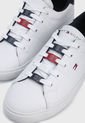 Tenis Lifestyle Blanco-Azul-Rojo Tommy Hilfiger Lace Keeper de Tommy Hilfiger