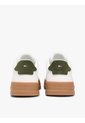 Tenis Beige De Tenis En Cuero Tommy Hilfiger de Tommy Hilfiger