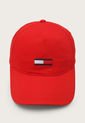 Gorra Rojo Tommy Jeans de Tommy Hilfiger