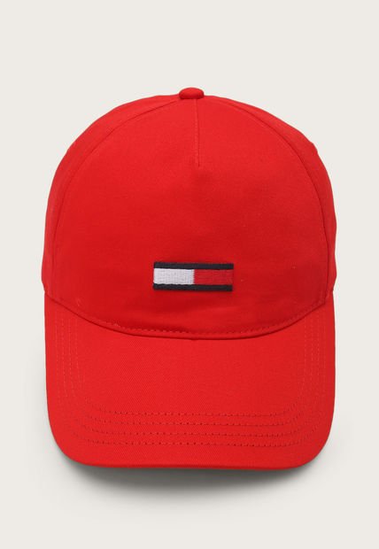 Gorra Rojo Tommy Jeans