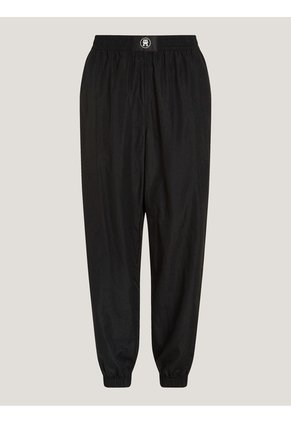 Joggers Deportivos Amplios Con Monograma Th Tommy Hilfiger