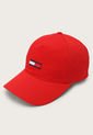 Gorra Rojo Tommy Jeans de Tommy Hilfiger