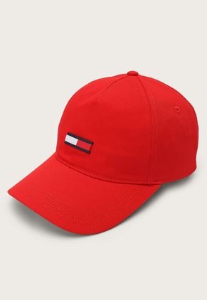 Gorra Rojo Tommy Jeans