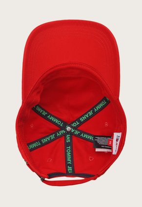 Gorra Rojo Tommy Jeans