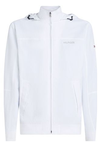 Chaqueta Blanca Regatta Con Logo Tommy Hilfiger Tommy Hilfiger