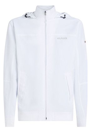 Chaqueta Blanca Regatta Con Logo Tommy Hilfiger