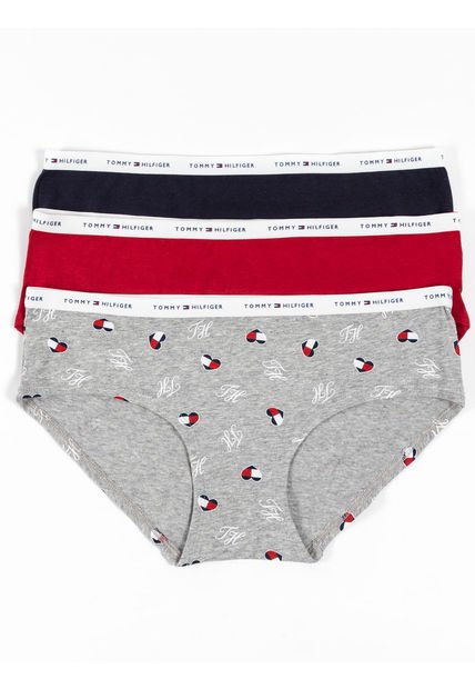 Paquete De 3 Hipsters Mujer  Tommy Hilfiger Mujer  Tommy Hilfiger