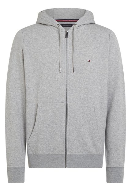 Chaqueta Con Gorro Hombre Gris Tommy Hilfiger