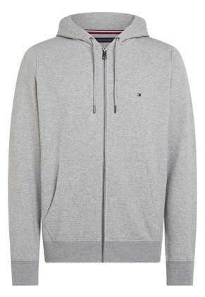 Chaqueta Con Gorro Hombre Gris Tommy Hilfiger